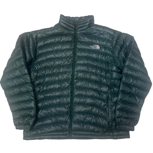 노스페이스 800 서밋시리즈 청록경량패딩 105