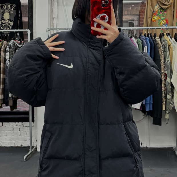 90s 나이키 덕다운 패딩