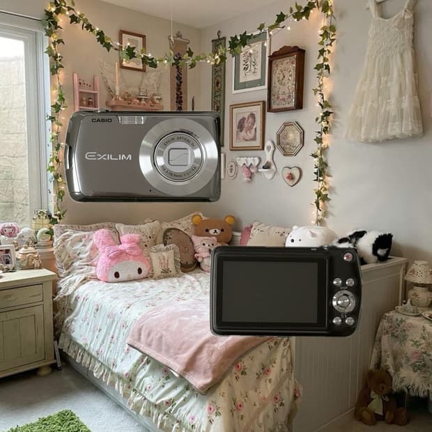 카시오 엑슬림 z1 (실버)