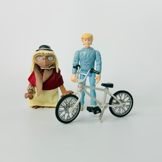 vintage | E.T 피규어 | 이티 피규어