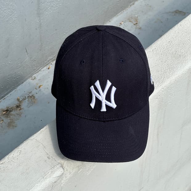 [S-M] 뉴에라 뉴욕양키스 블랙 남여공용 볼캡 모자