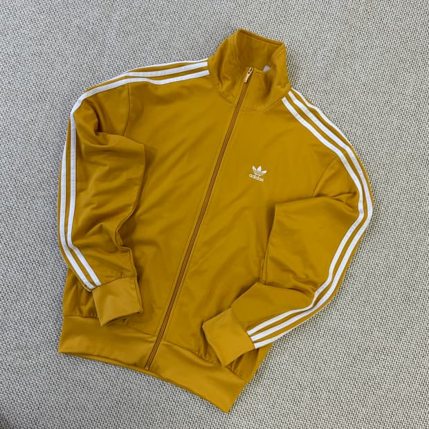 S 아디다스 파이어버드 집업 긴팔 0316D