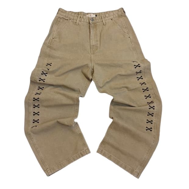 Aoiro 더 데스오브 크롬 워크 팬츠 2 사이즈