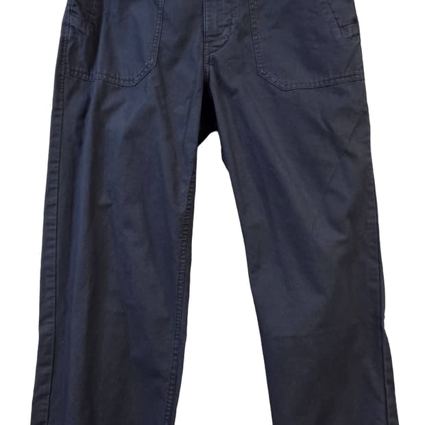 G-Star RAW 네이비 면바지(W28/L32)남여공용