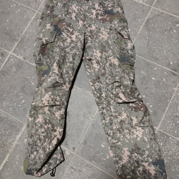 밀리터리 해병 팬츠,코스프레 전술 바지
