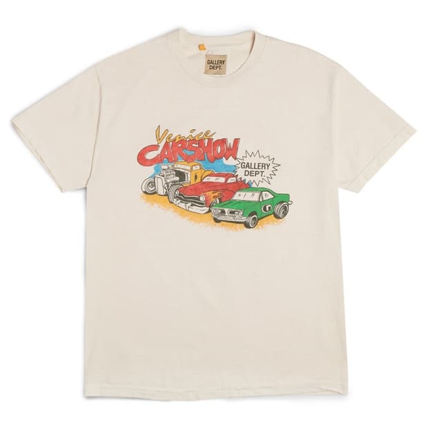 갤러리 디파트먼트 반팔 베니스 카쇼 EBAY TEE