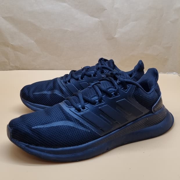 아디다스 런팔콘 올블랙 남성운동화265