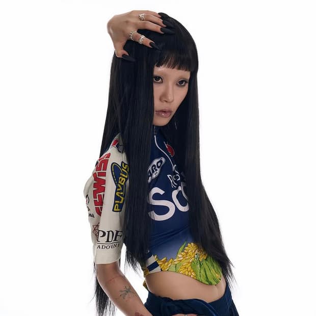 빈티지 사이클링 코르셋 반팔티