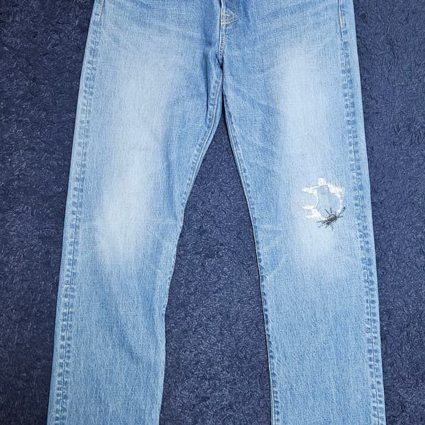 캐피탈 14oz 몽키시스코 1_2year 데님