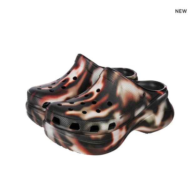 Mowalola 크록스 Bae Night Camo