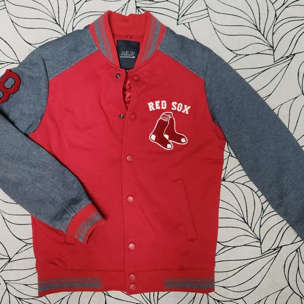 MLB 레드삭스 바시티 자켓 100