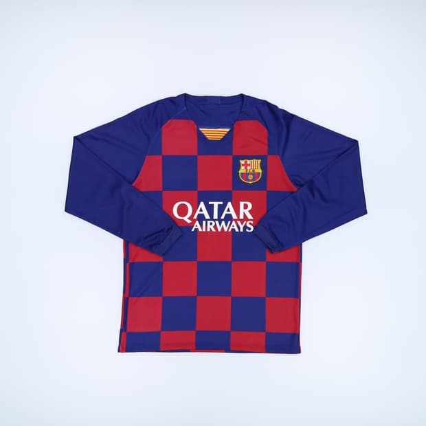 [L95] 바르셀로나 등번호 김찬이00 유니폼 1103HR3