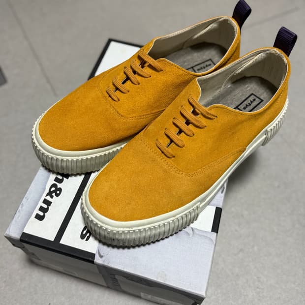 eytys 스웨이드 컨버스 스니커즈 275~280 박스 택 포함