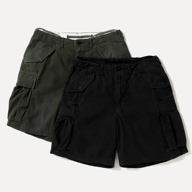 아프레쎄 m51 쇼츠 26ss 블랙 4