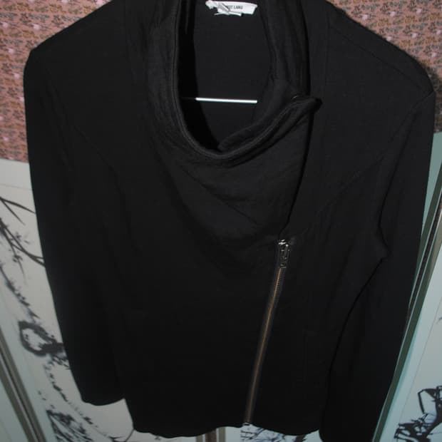 Helmut lang 드레이프 자켓