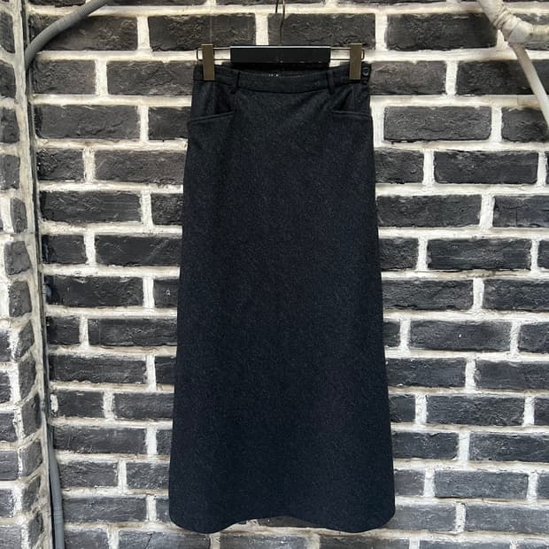 마가렛호웰 울 스커트