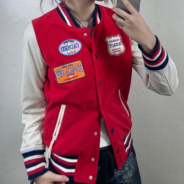 키치 바시티자켓