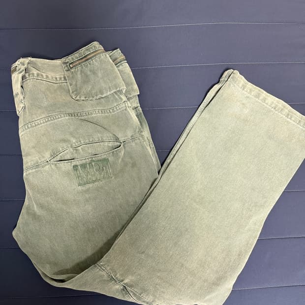 Plastic Product MPa BAG PANTS (EMERALD)