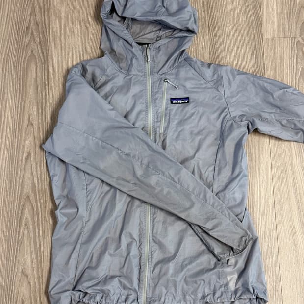 파타고니아 후디니 우먼 L 그레이
