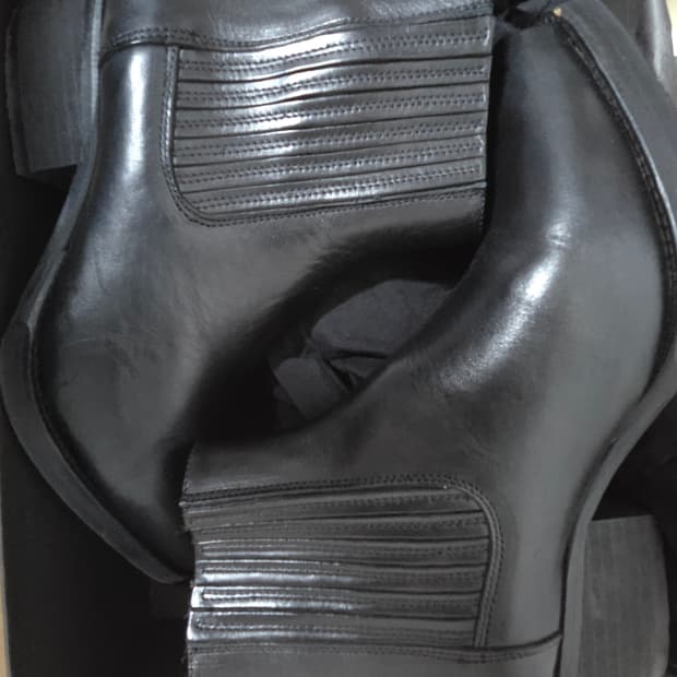 42)아워레가시 쿠반부츠 블랙