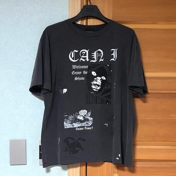 도넛리벤지 can i 반팔 2사이즈