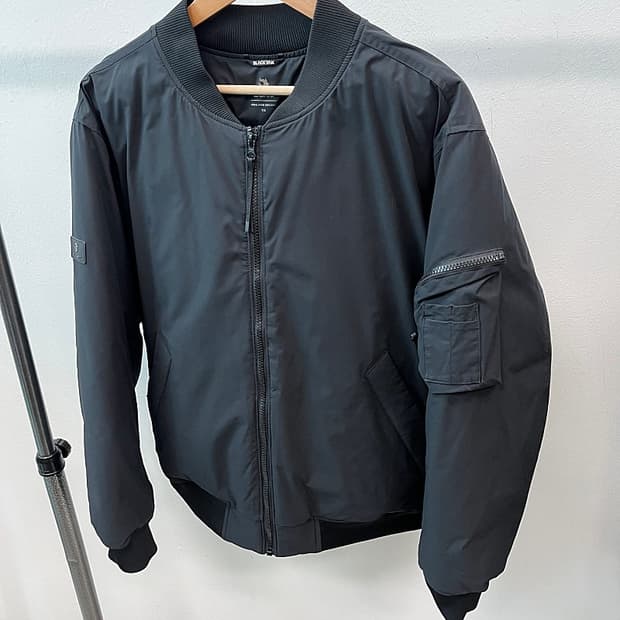 110-115) 블랙야크 24fw 봄버다운 