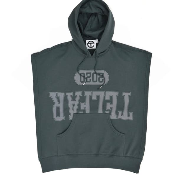 텔파 Telfar 사이드리스 후디