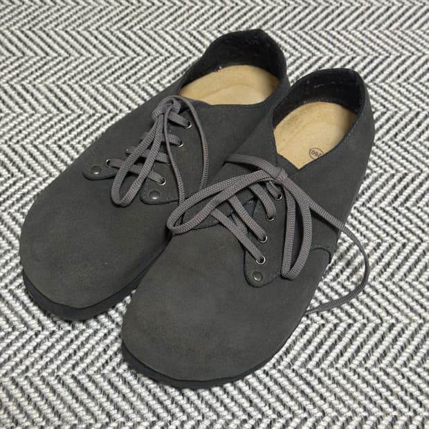 DRV 스웨이드 5홀 클로그 260