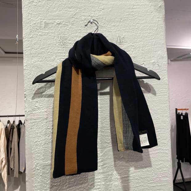 꼼데가르송 옴므 멀티컬러 머플러