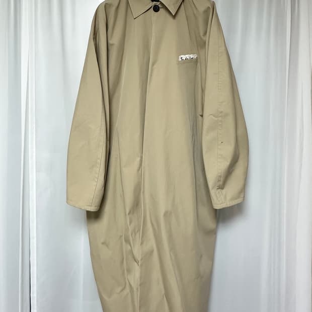 [L] STU 돌먼 코트 베이지