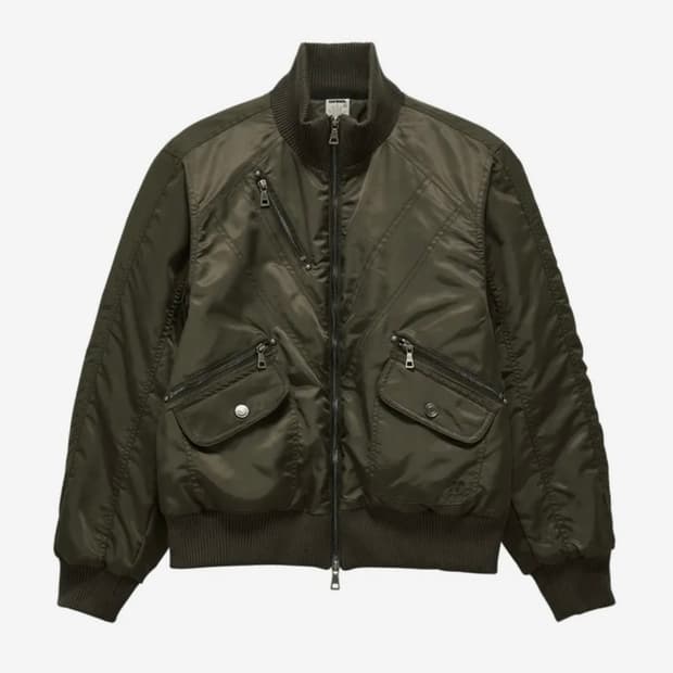 [2] 단델 ma-1 자켓 카키