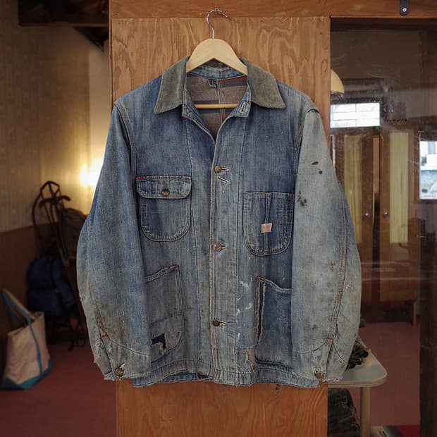 1950~60's Hercules Denim Coverall Jacket