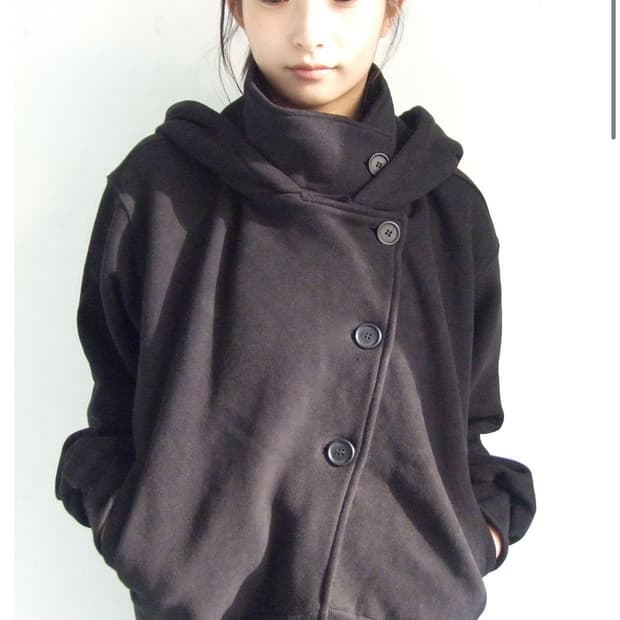 오스하이 하이넥 후드집업 사이즈1