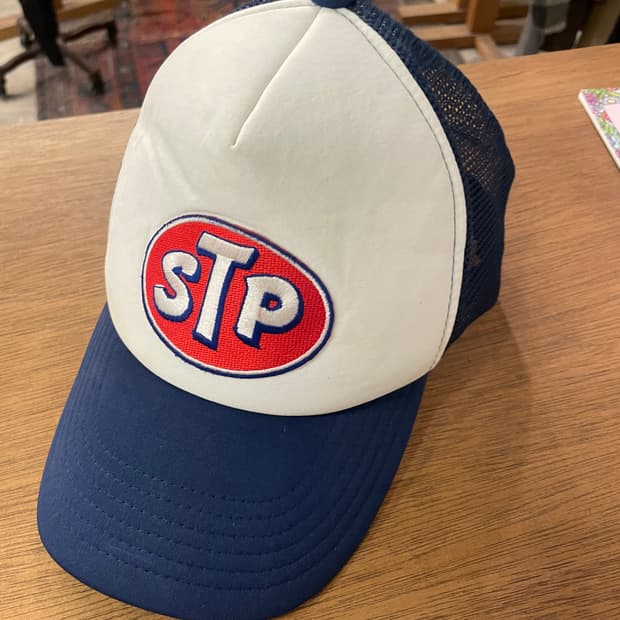 STP LOGO CAP