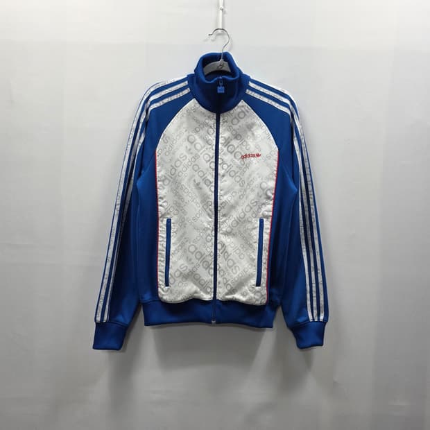 1842 [아디다스] 삼선 로고 스노우 브래이커 트랙탑 블루 95 공용