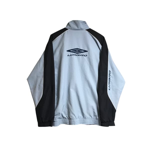 엄브로 일제 빅로고 자켓바막