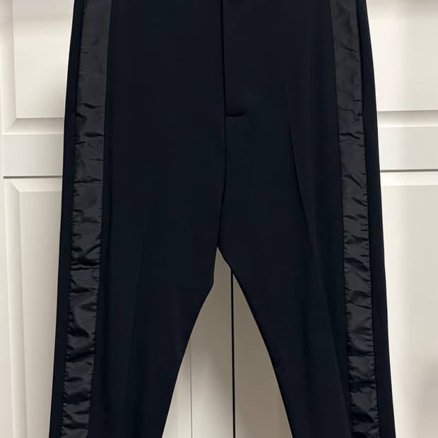 릭오웬스 / TUX 아스테어 슬랙스 팬츠 / 46