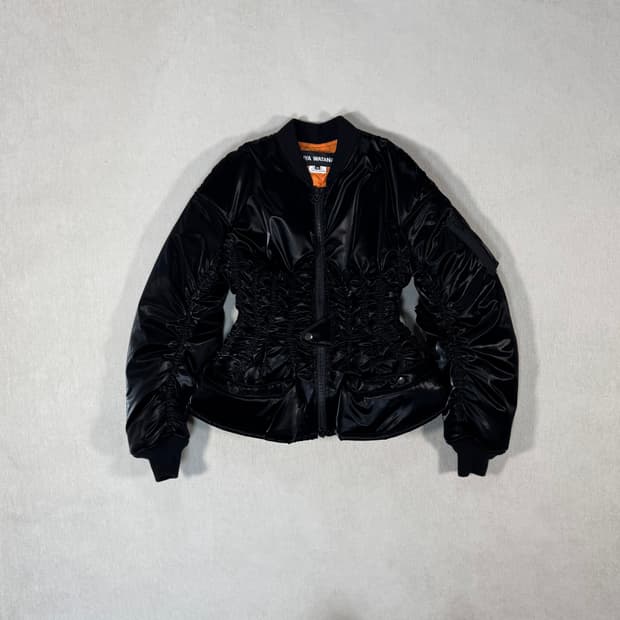 25FW Puffer Corseted Bomber Jacket