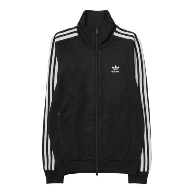 아디다스 아디컬러 클래식 베켄바우어 트랙탑 블랙