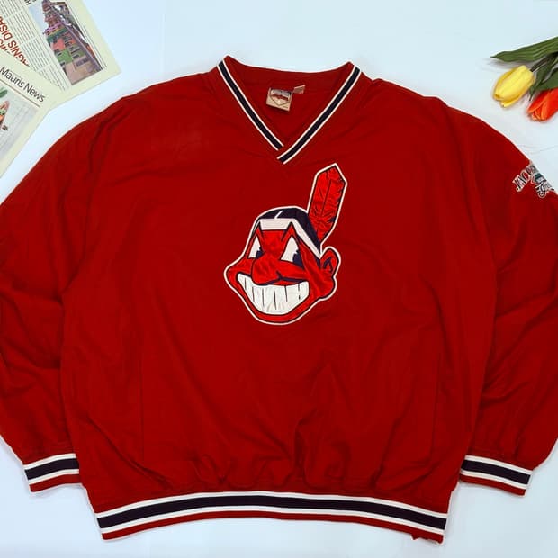 클리블랜드 인디언스 올드스쿨 웜업