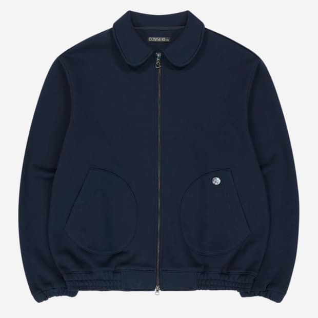 코이세이오 038 트랙 집업 네이비