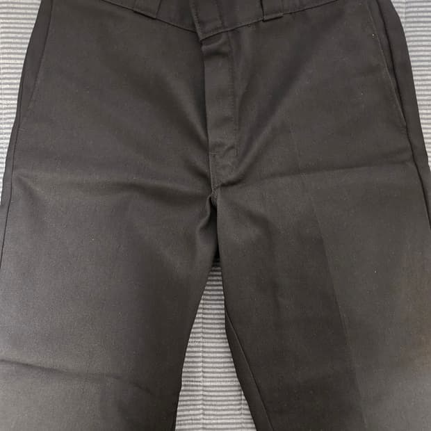 디키즈 874 34x30 블랙