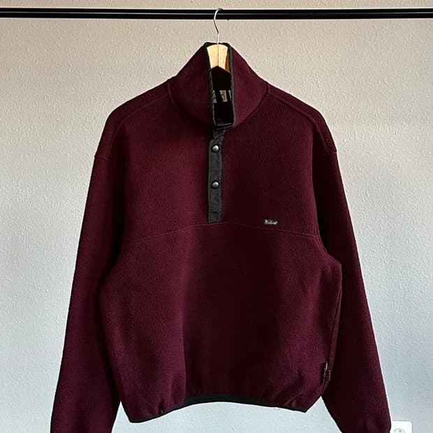 [M]울리치 Woolrich 폴라텍 풀오버 후리스