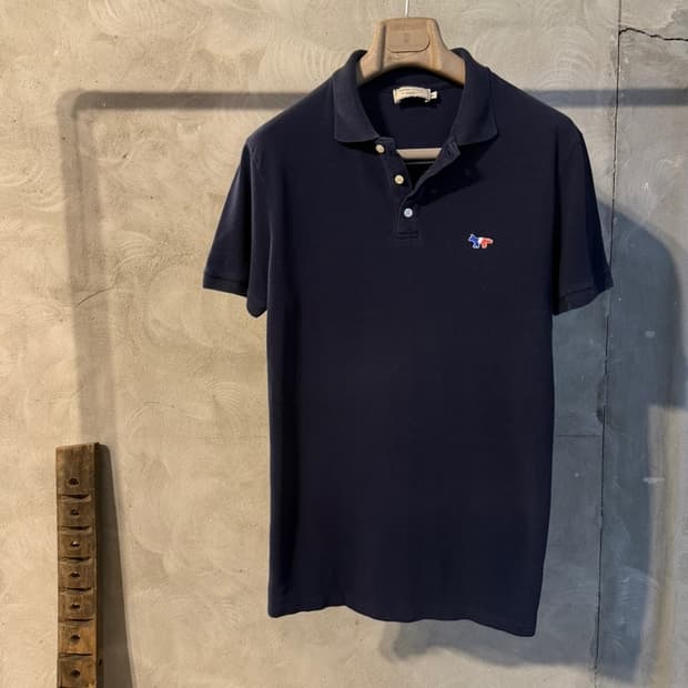 메종키츠네 pk 셔츠 100