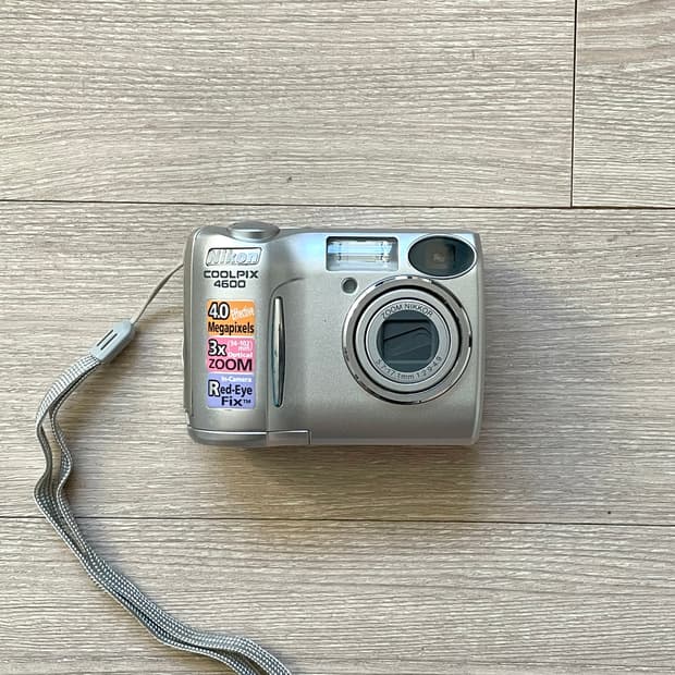 니콘 쿨픽스 4600 coolpix 빈티지디카 디지털카메라 nikons