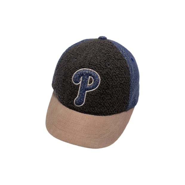 MLB 필라델피아 필리스 코듀로이 트위드 캡