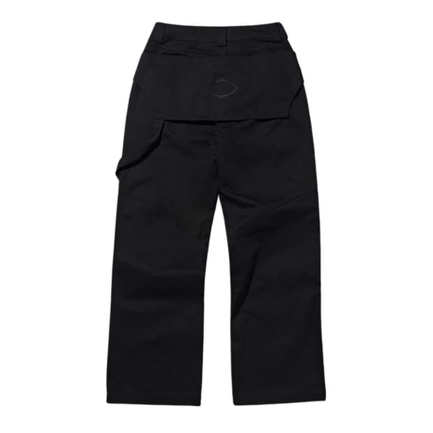 미스치프 에이프런 워크팬츠 블랙 M 