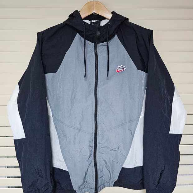 나이키 헤리티지 우븐 바람막이 자켓 XL(105)