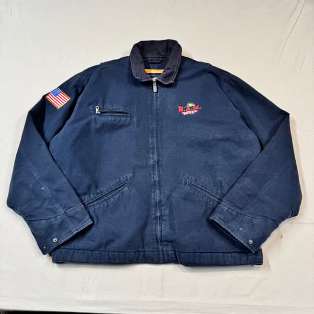 3XL) CHARLES RIVER USA 워크웨어 디트로이트 자켓