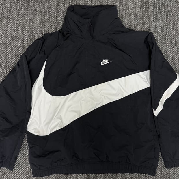 나이키 빅 스우시 아노락 - 남자 L사이즈(국내XL)